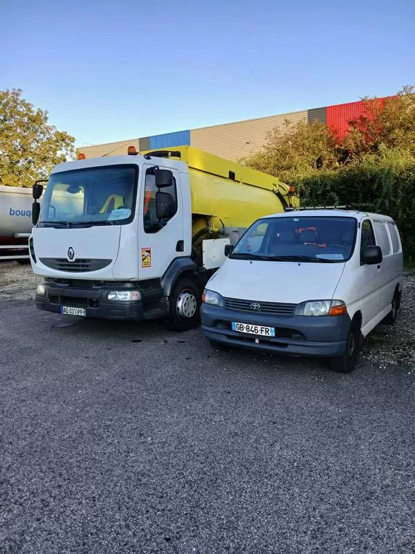 Vidange de fosses septiques, Beynost, NOVEAX