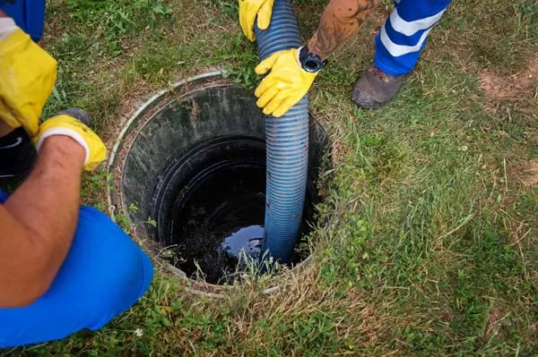 Vidange de puits dans une copropriété, Beynost, NOVEAX