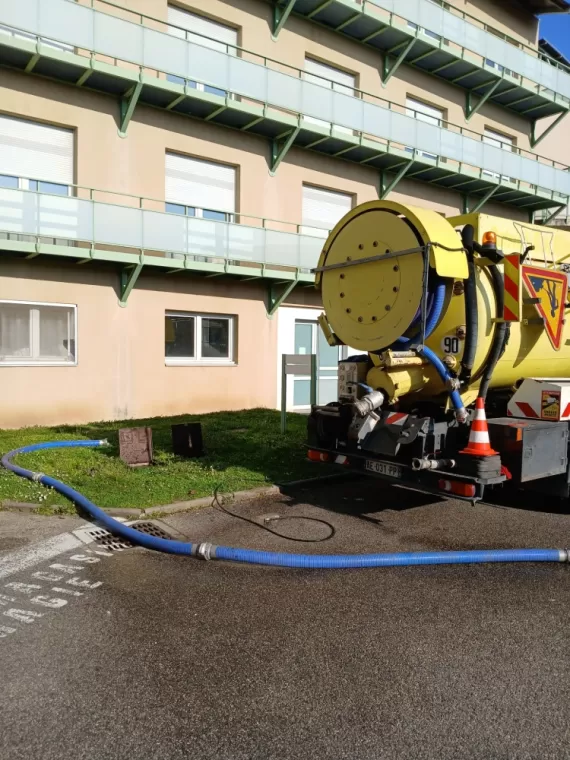 vidange bac à graisse