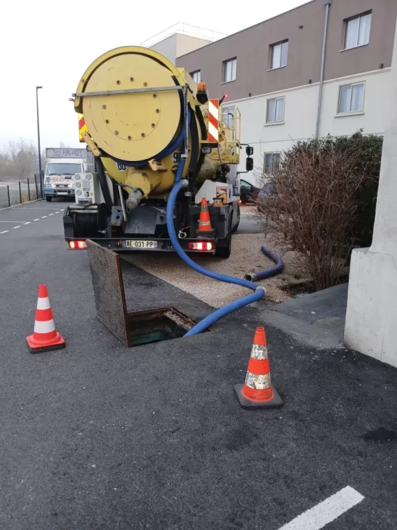 vidange bac a graisse 