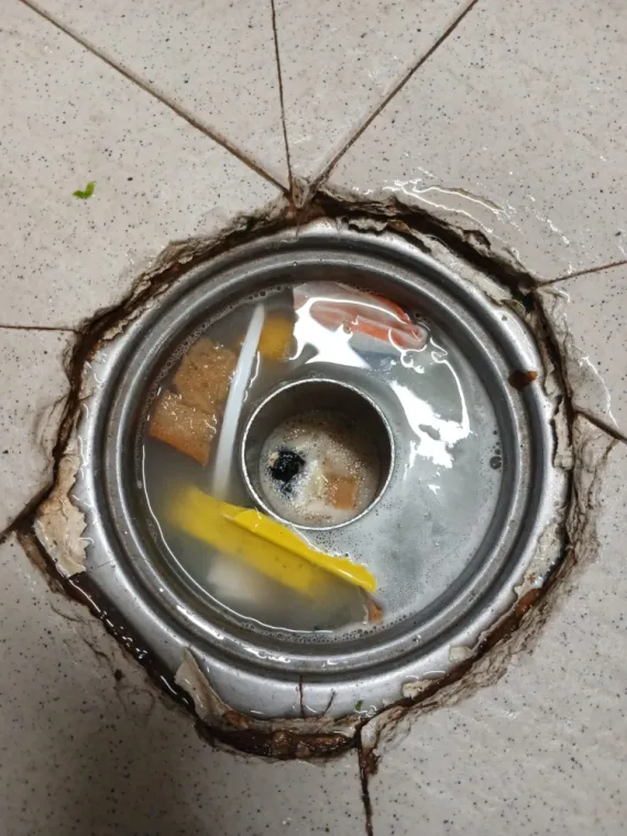 Débouchage hydrocurage haute pression d'une bonde de cuisine à DARDILLY, Beynost, NOVEAX