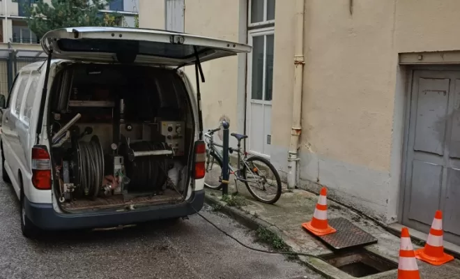 Curage des réseaux d'évacuation à Lyon 9, Beynost, NOVEAX