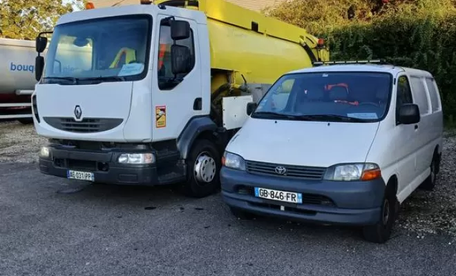 Vidange de puits dans une copropriété, Beynost, NOVEAX