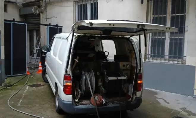 débouchage hydrocurage