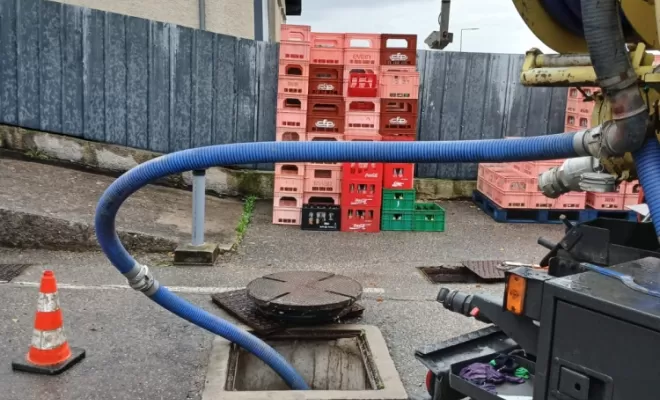 vidange bac à graisse