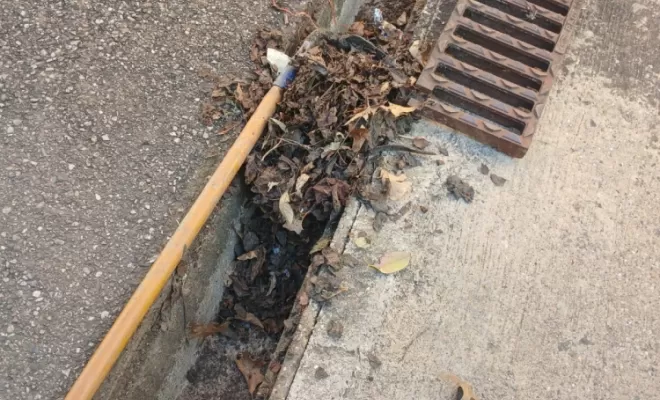 Curage des grilles d'eau pluviale extérieur et intérieur à BRIGNAIS, Beynost, NOVEAX