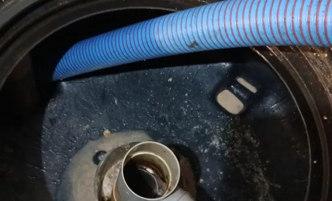 vidange bac à graisse