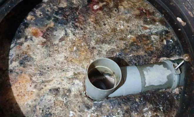 vidange bac à graisse