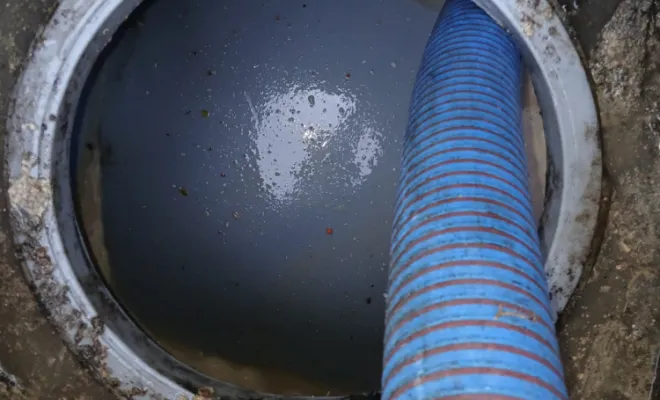 Vidange d'un bac à graisse à Oullins, Beynost, NOVEAX